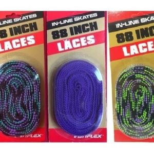 VARIFLEX 88 Inch In-Line Skate Shoe Laces NEW